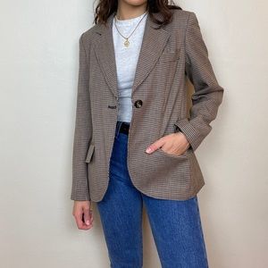 Grey blazer